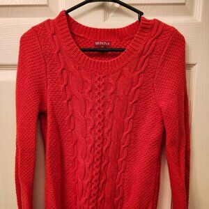 Orange Sweater